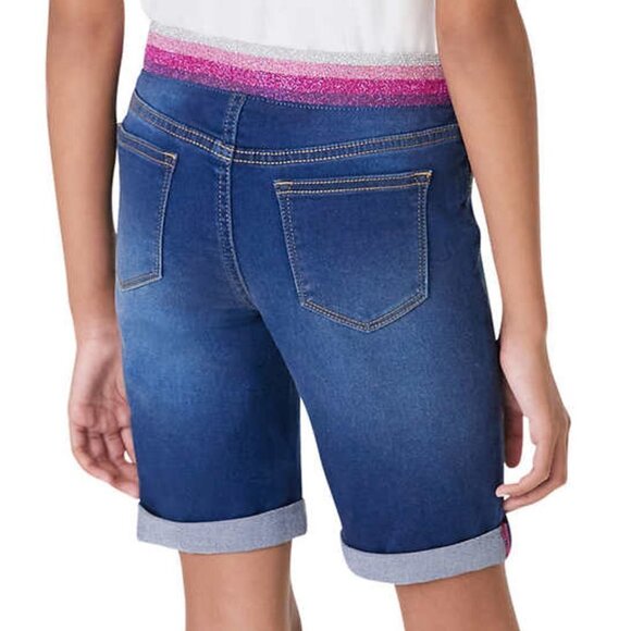 Vigoss Girls Demin Pull On Bermuda Shorts , size L (12/14) - Picture 2 of 6